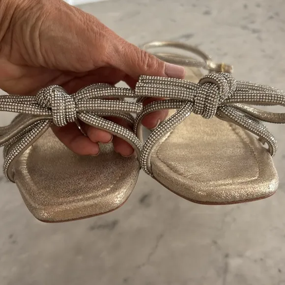 NEW Loeffler Randall Bow Sandals