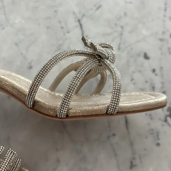 NEW Loeffler Randall Bow Sandals