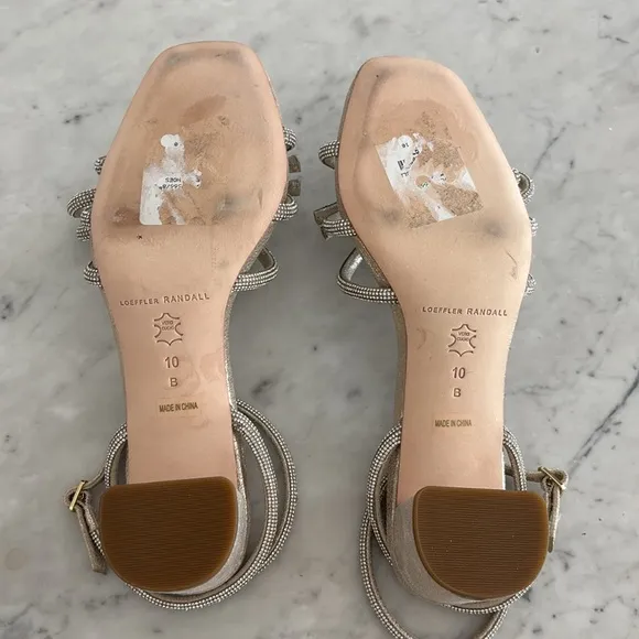 NEW Loeffler Randall Bow Sandals