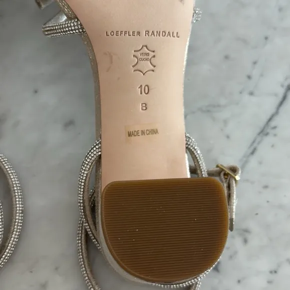 NEW Loeffler Randall Bow Sandals
