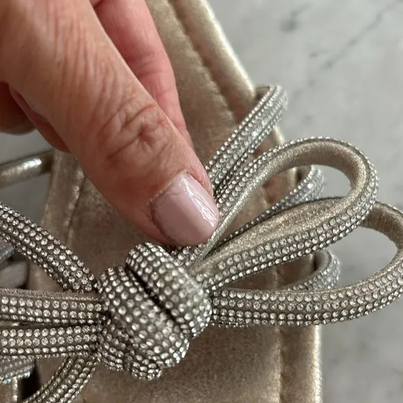 NEW Loeffler Randall Bow Sandals