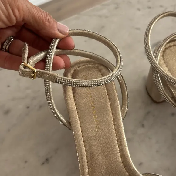 NEW Loeffler Randall Bow Sandals