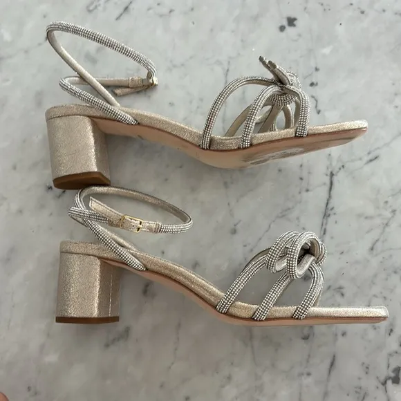 NEW Loeffler Randall Bow Sandals