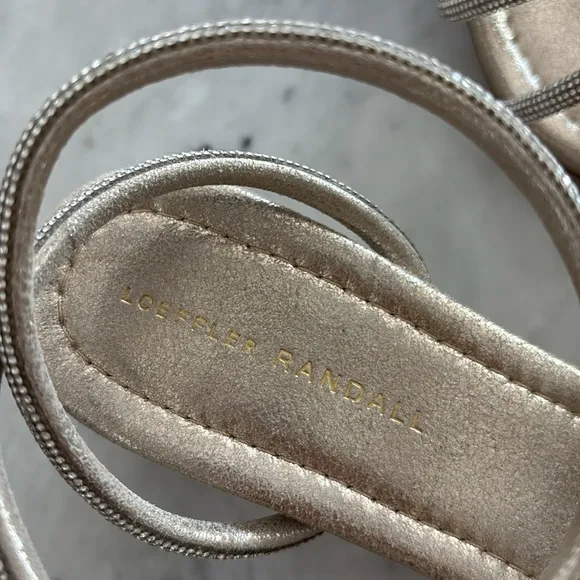NEW Loeffler Randall Bow Sandals