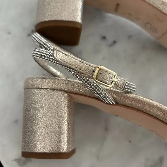 NEW Loeffler Randall Mikel Bow Sandals