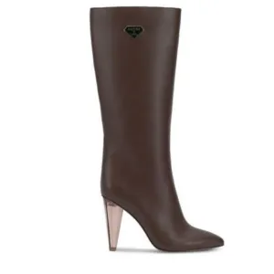 New Mateo for INC Brown International Concepts Charlotte Heeled Boots Size 8