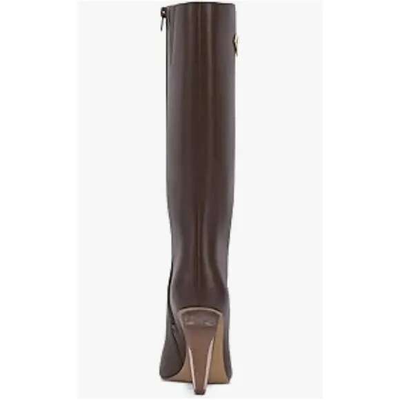 New Mateo for INC Brown International Concepts Charlotte Heeled Boots Size 8