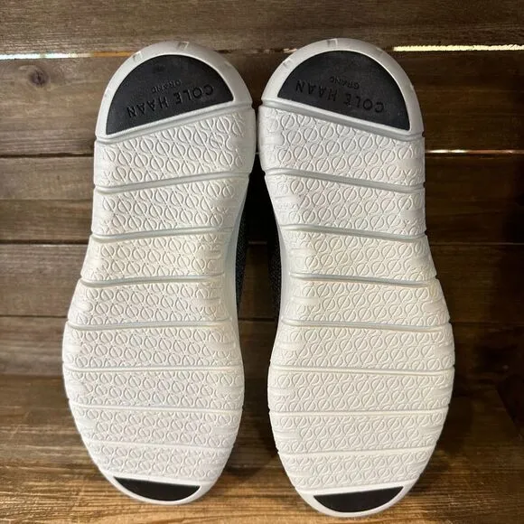 New Mens Cole‎ Haan Generation Zerogrand Stitchlite Knit Gray Sneakers Shoes 8 M
