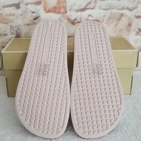 New Michael Kors Gilmore Slide Sandals