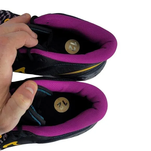 New, MSRP  $150, Nike KD Trey 5 VIII Basketball Shoes - Black Mulberry
