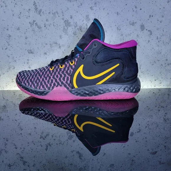 New, MSRP  $150, Nike KD Trey 5 VIII Basketball Shoes - Black Mulberry