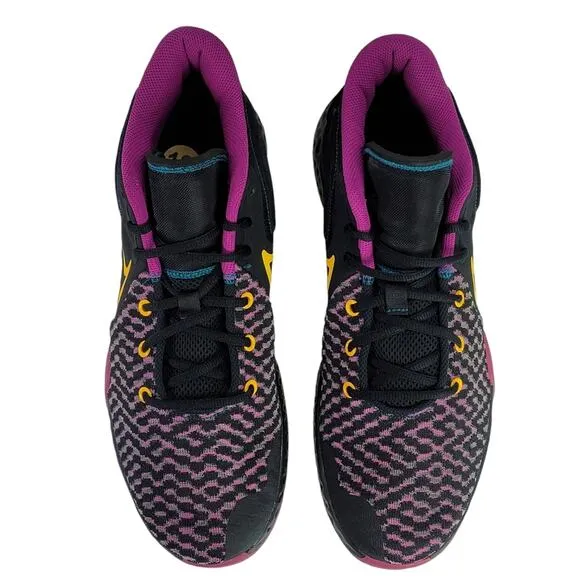 New, MSRP  $150, Nike KD Trey 5 VIII Basketball Shoes - Black Mulberry