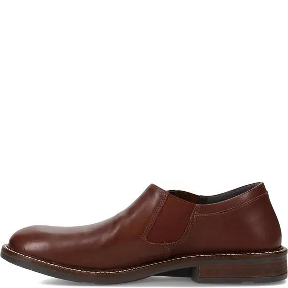 NEW NAOT men's director in toffee brown leather
