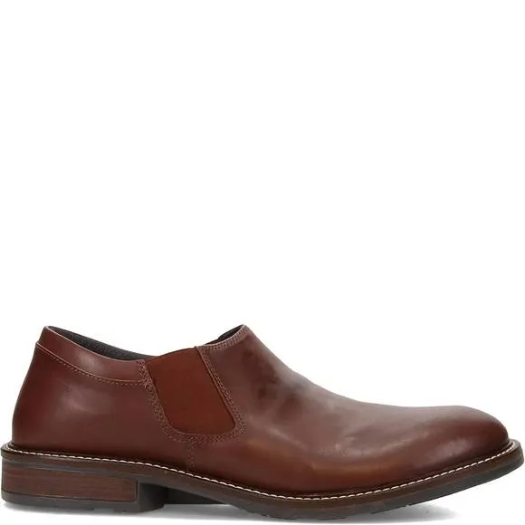 NEW NAOT men's director in toffee brown leather