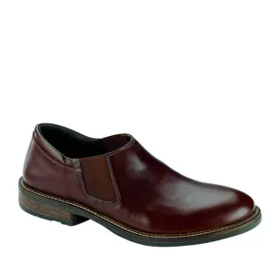 NEW NAOT men's director in toffee brown leather