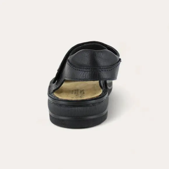 NEW NAOT men's lappland sandals - medium in soft black