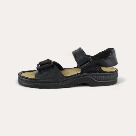 NEW NAOT men's lappland sandals - medium in soft black
