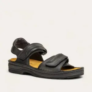NEW NAOT men's lappland sandals - medium in soft black
