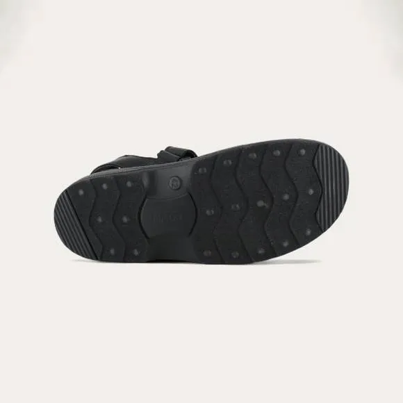 NEW NAOT men's lappland sandals - medium in soft black