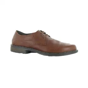 NEW NAOT men's leader shoes - medium in chestnut
