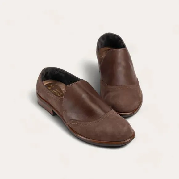 NEW NAOT women's angin slip on shoes - medium in coffee bean/toffee