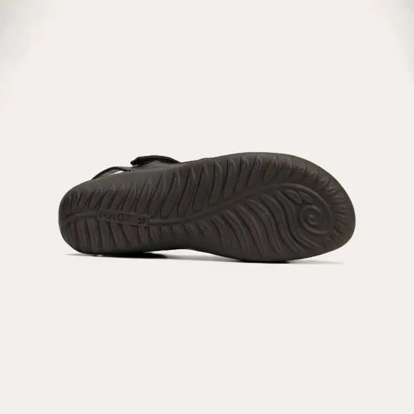 NEW NAOT women's arataki mary jane shoes - medium in black raven