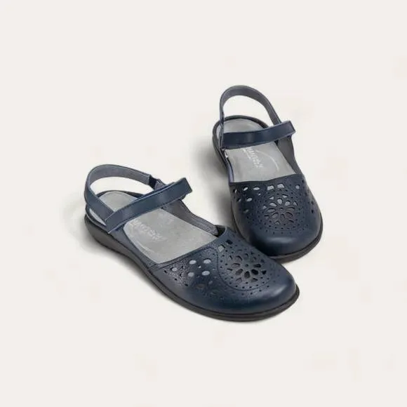 NEW NAOT women's arataki mary jane shoes - medium in ink