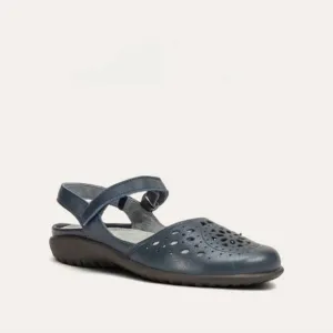 NEW NAOT women's arataki mary jane shoes - medium in ink