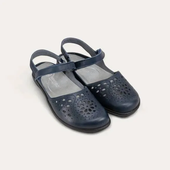 NEW NAOT women's arataki mary jane shoes - medium in ink