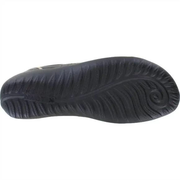 NEW NAOT women's moko shoes - medium in black/khaki beige