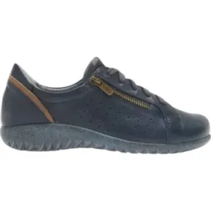 NEW NAOT women's moko shoes - medium in ink/bark
