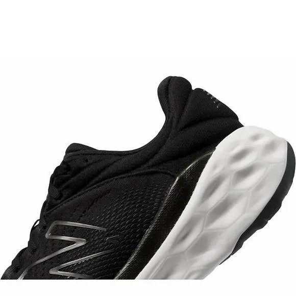 NEW NEW BALANCE men's running shoes ( d width ) in black white