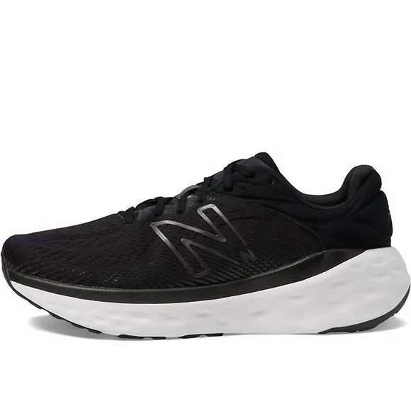 NEW NEW BALANCE men's running shoes ( d width ) in black white