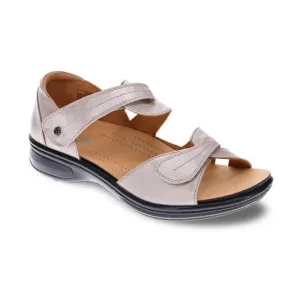 New NIB Womens 11 Revere Geneva Orthotic Closed Heel Sandals Champagne Pretty