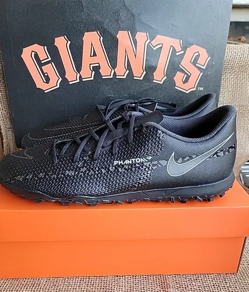 NEW Nike Phantom GT2 Club TF 'Phantom Black' Mens Soccer Size M 10.5 DC0821-001