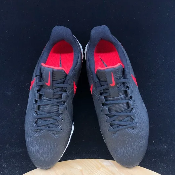 NEW Nike React Infinity Pro Golf Shoes Size 8.5 Black Red White CT6620-002