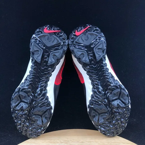 NEW Nike React Infinity Pro Golf Shoes Size 8.5 Black Red White CT6620-002