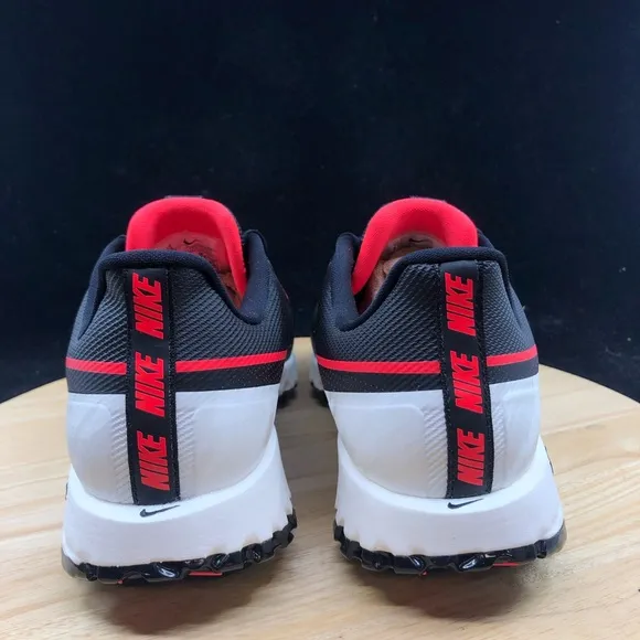NEW Nike React Infinity Pro Golf Shoes Size 8.5 Black Red White CT6620-002