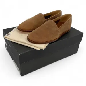 NEW Nisolo Men's Alejandro Slip On Leather Shoes Tobacco Size 8.5