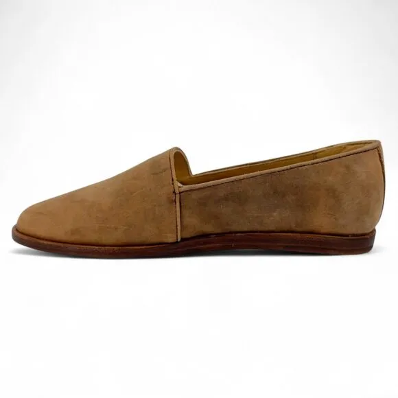 NEW Nisolo Men's Alejandro Slip On Leather Shoes Tobacco Size 8.5
