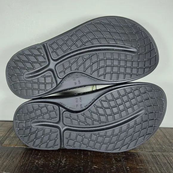NEW Oofos OOahh Womens Size 5 Recovery Slip-On Comfort Beach Slide Sandals Black