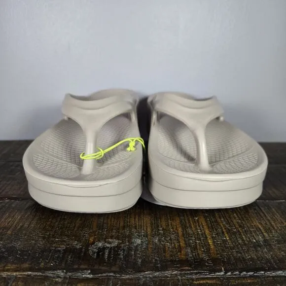 NEW Oofos Oomega Oolala Womens Size 8 Recovery Slip-On Flip Flop Sandals Nomad