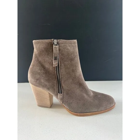 NEW PAUL GREEN REYA EARTH SOFT SUEDE BOOTS SIZE UK 7.5/ US 10