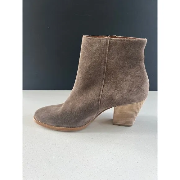 NEW PAUL GREEN REYA EARTH SOFT SUEDE BOOTS SIZE UK 7.5/ US 10