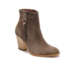 NEW PAUL GREEN REYA EARTH SOFT SUEDE BOOTS SIZE UK 7.5/ US 10