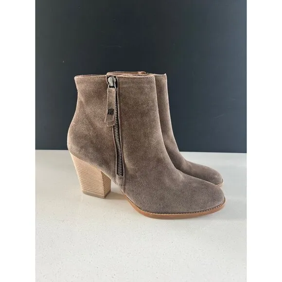 NEW PAUL GREEN REYA EARTH SOFT SUEDE BOOTS SIZE UK 7.5/ US 10