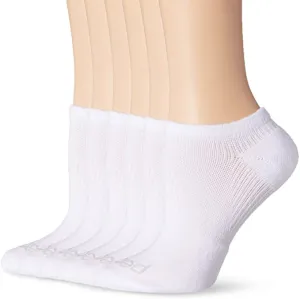 New Peds womens Coolmax Low Cut Sock With X-wrap Arch Support 6 Pairs, Fits Sz 6-10!