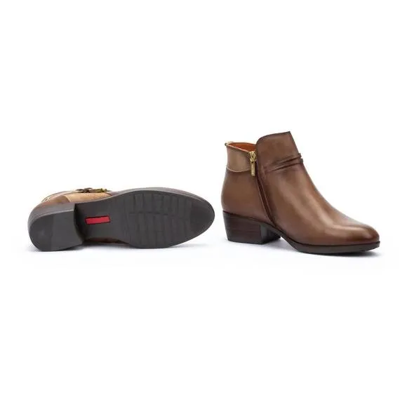 NEW PIKOLINOS women's daroca boots in siena