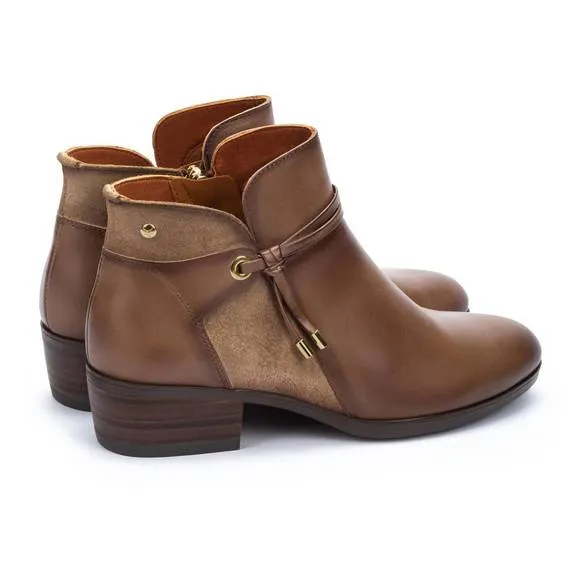 NEW PIKOLINOS women's daroca boots in siena