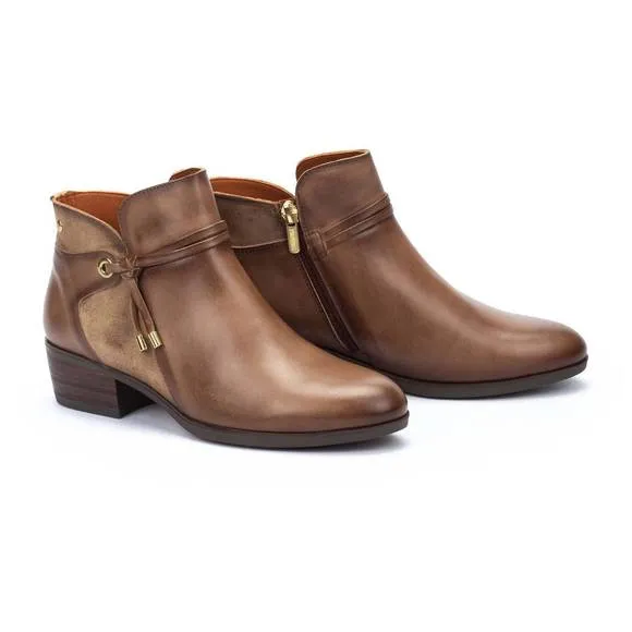 NEW PIKOLINOS women's daroca boots in siena